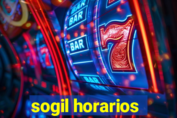 sogil horarios